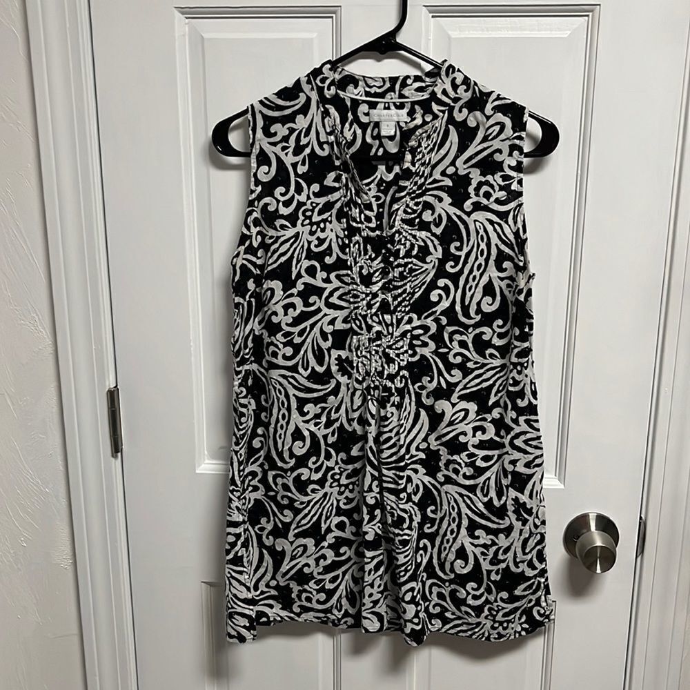 CHARTER club tank top size 8.